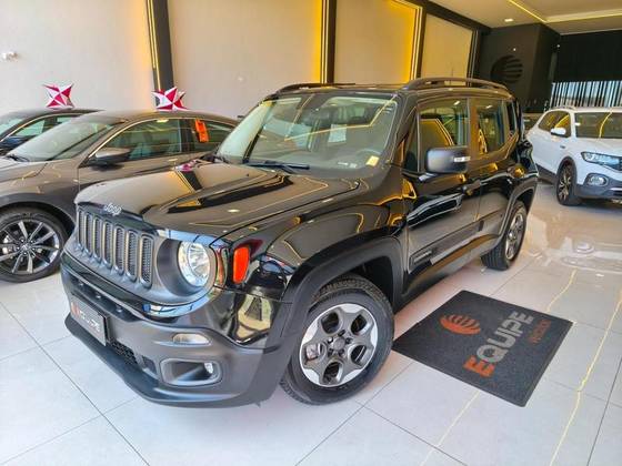 JEEP RENEGADE 1.8 16V FLEX 4P AUTOMÁTICO